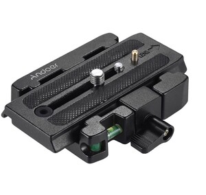 Andoer - Andoer Video Kamera Tripod Hızlı Bırakma Plakası D4135