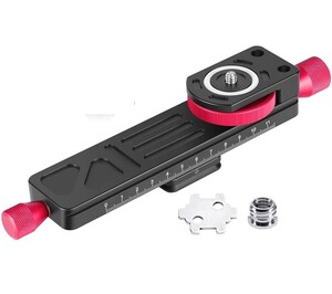 Andoer - Andoer W-160 Makro Fotoğraf Tripod Başlığı