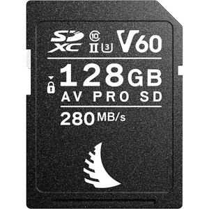 Angelbird - Angelbird 128GB 280MB/s AV Pro MK2 UHS-II SDXC V60 Hafıza Kartı