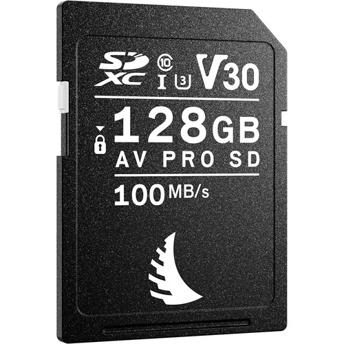 Angelbird 128GB AV Pro UHS-I V30 SDXC Hafıza Kartı