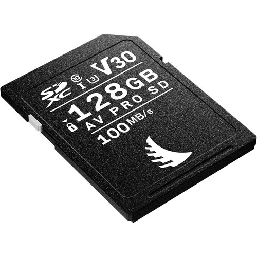 Angelbird 128GB AV Pro UHS-I V30 SDXC Hafıza Kartı