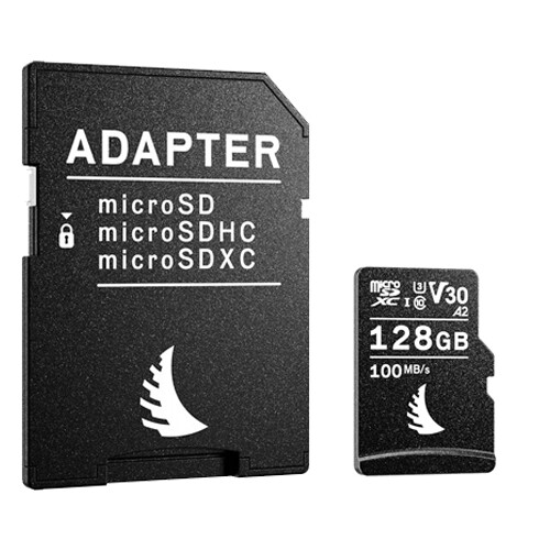 Angelbird 128GB AV PRO UHS-I V30 MicroSDXC Hafıza Kartı