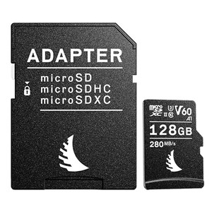 Angelbird - Angelbird 128GB AV Pro UHS-II V60 MicroSDXC Hafıza Kartı