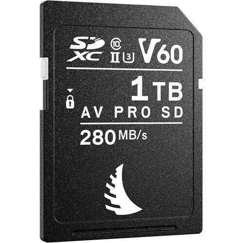 Angelbird 1TB 280MB/s AV Pro MK2 UHS-II SDXC V60 Hafıza Kartı