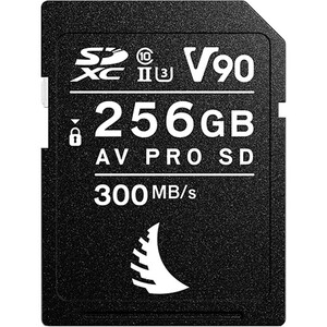 Angelbird - Angelbird 256GB 300mb/s Av Pro SD V90 Hafıza Kartı