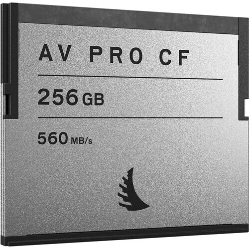 Angelbird 256GB AV Pro CF CFast 2.0 Hafıza Kartı
