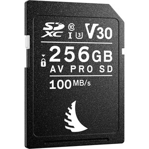 Angelbird - Angelbird 256GB AV Pro UHS-I V30 SDXC Hafıza Kartı (1)