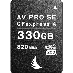 Angelbird - Angelbird 330GB AV PRO CFexpress 2.0 Type A SE Hafıza Kartı