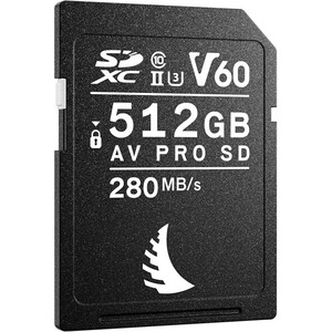 Angelbird - Angelbird 512GB 280MB/s AV Pro MK2 UHS-II SDXC V60 Hafıza Kartı (1)