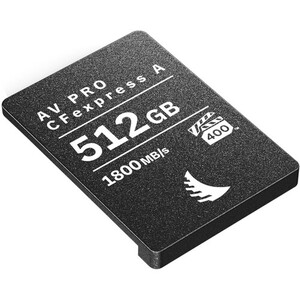 Angelbird 512GB AV PRO CFexpress 4.0 Type A Hafıza Kartı - Thumbnail