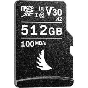 Angelbird - Angelbird 512GB AV PRO UHS-I V30 MicroSDXC Hafıza Kartı (1)