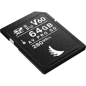 Angelbird 64GB 280MB/s AV Pro MK2 UHS-II SDXC V60 Hafıza Kartı - Thumbnail
