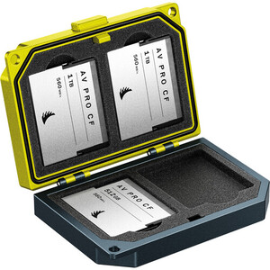 Angelbird Compact Flash Media Tank Case - Thumbnail