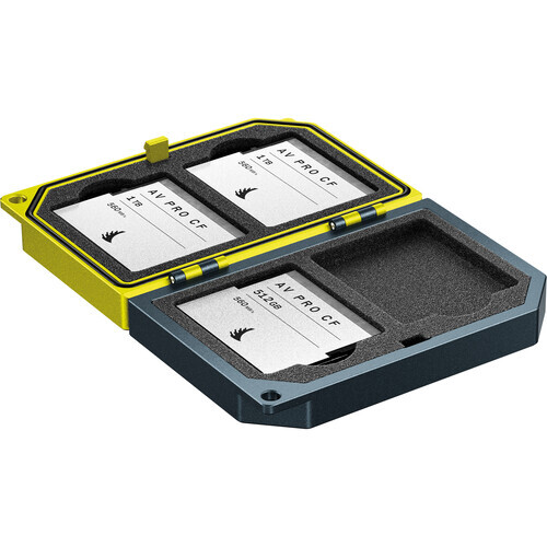 Angelbird Compact Flash Media Tank Case