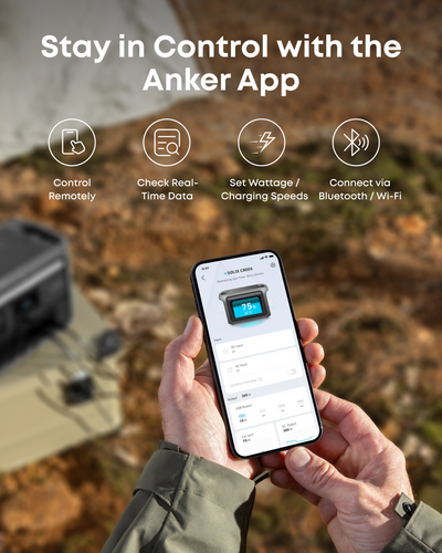 Anker SOLIX C800X 768 Wh 1200 W Taşınabilir Güç Kaynağı