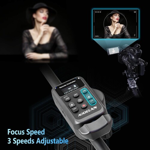AODELAN ZC-3 Kablosuz Uzaktan Kumanda Sony ve Canon Kameralar için