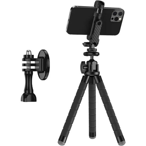 Apexel JJ025 360 Derece Dönebilen Ahtapot Tripod
