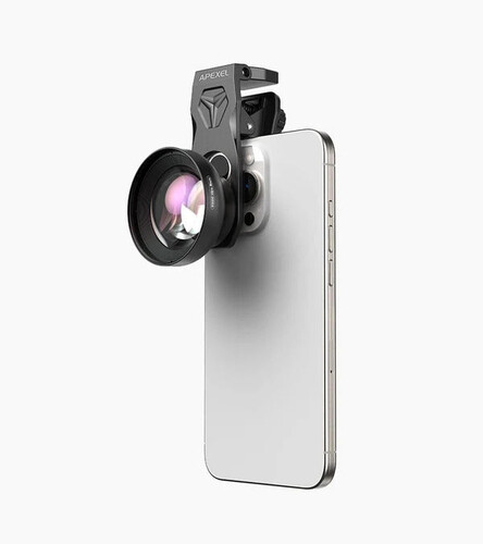 Apexel Klasik HD 100mm Makro Lens (Cep Telefonu İçin)