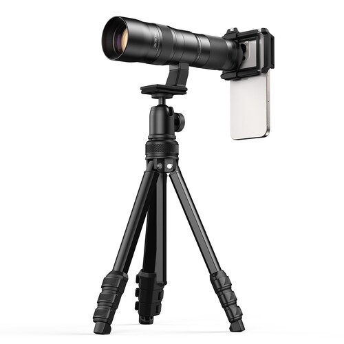 Apexel TeleCular 3 20-60X Zoom Telefoto Lens (Tripodlu)