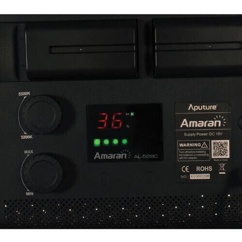 Aputure AL-528C Amaran Led Işık