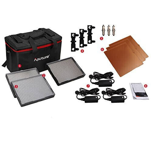 Aputure AL-528W Amaran 3 Kit Led Işık