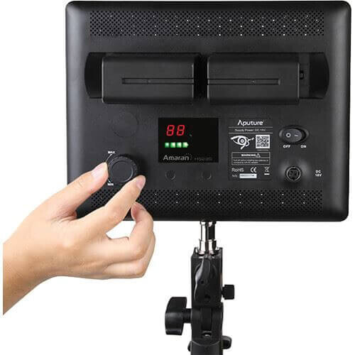 Aputure Amaran AL-528S LED Işık