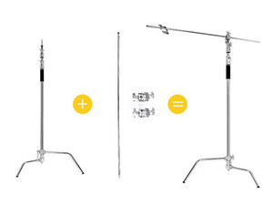 Arcury ML330B 330cm + 130cm Deve Boynu - Thumbnail