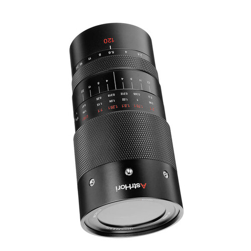 AstrHori 120mm f/2.8 2X Macro Lens (Canon RF)