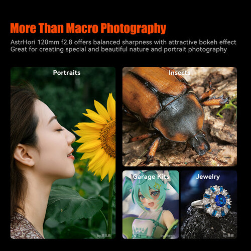 AstrHori 120mm f/2.8 2X Macro Lens (Canon RF)