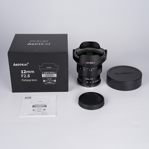 AstrHori 12mm f/2.8 Lens (Sony E)