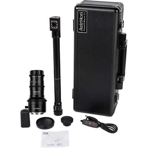 AstrHori 28mm f/13 360° Rotating Macro Probe Lens (Canon RF)
