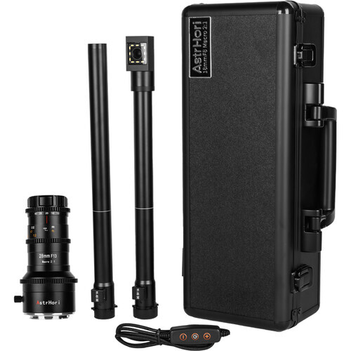 AstrHori 28mm f/13 360° Rotating Macro Probe Lens (Canon RF, Double Tube)