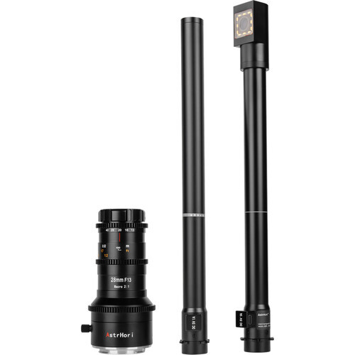 AstrHori 28mm f/13 360° Rotating Macro Probe Lens (Canon RF, Double Tube)