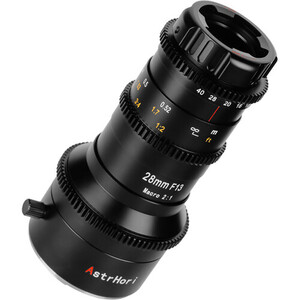 AstrHori 28mm f/13 360° Rotating Macro Probe Lens (Sony E) - Thumbnail