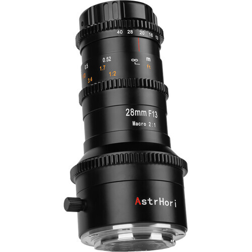 AstrHori 28mm f/13 360° Rotating Macro Probe Lens (Sony E)