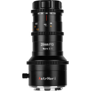 AstrHori 28mm f/13 360° Rotating Macro Probe Lens (Sony E, Double Tube) - Thumbnail