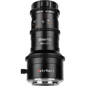 AstrHori 28mm f/13 360° Rotating Macro Probe Lens (Sony E, Double Tube) - Thumbnail