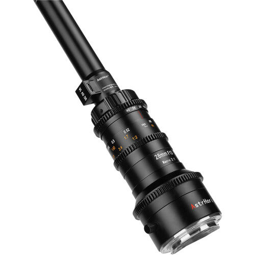 AstrHori 28mm f/13 360° Rotating Macro Probe Lens (Sony E, Double Tube)