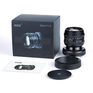 AstrHori 50mm f/1.4 Tilt Lens (FujiFilm X) - Thumbnail
