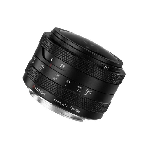 AstrHori 6.5mm F/2 APS-C Balıkgözü Lens (Canon RF)