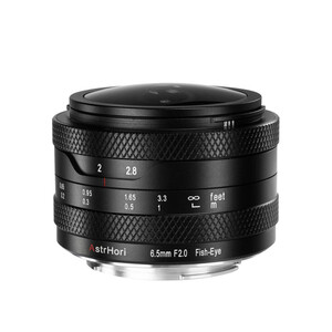 AstrHori - AstrHori 6.5mm F/2 APS-C Balıkgözü Lens (FujiFilm X)