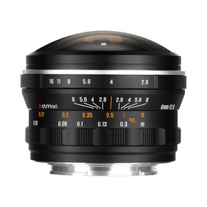 AstrHori - Astrhori 6mm f/2.8 Full-Frame Balık Gözü Lens (Canon RF)