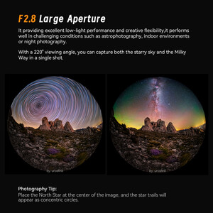 Astrhori 6mm f/2.8 Full-Frame Balık Gözü Lens (Canon RF) - Thumbnail