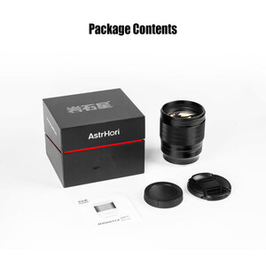 AstrHori 85mm f/1.8 Autofocus Lens (Nikon Z) - Thumbnail