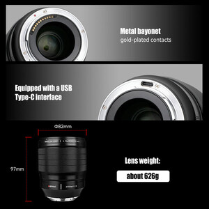 AstrHori 85mm f/1.8 Autofocus Lens (Nikon Z) - Thumbnail