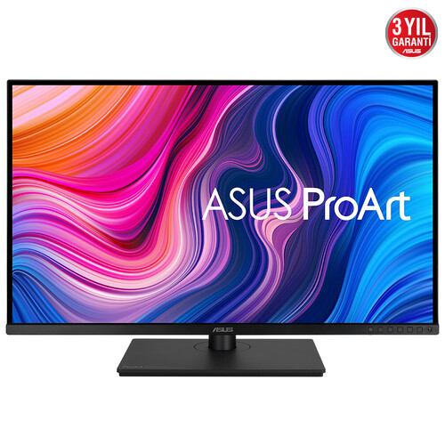 ASUS ProArt Display PA329CV Profesyonel Monitör - 32” 4K UHD (3840x2160), IPS, %100 SRGB, %100 Rec. 709
