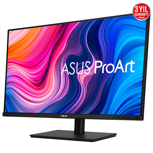 ASUS ProArt Display PA329CV Profesyonel Monitör - 32” 4K UHD (3840x2160), IPS, %100 SRGB, %100 Rec. 709