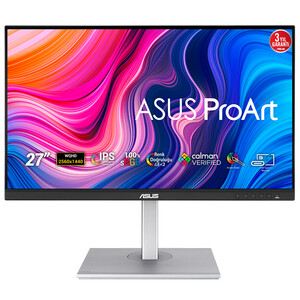 Asus - ASUS PROART PA278CV 27 2K IPS 2560x1440 5MS 75HZ DP HDMI USB Type-C