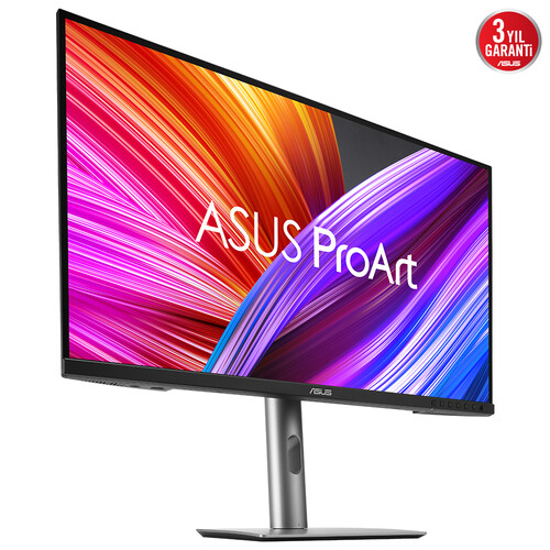 ASUS PROART PA279CRV 27 4K IPS HDR 3840 x 2160 5MS DP HDMI USB-C VESA 99% DCI-P3, 99% Adobe RGB, PIVOT PD 96W Monitör