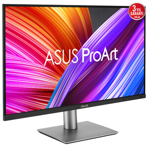 ASUS PROART PA279CRV 27 4K IPS HDR 3840 x 2160 5MS DP HDMI USB-C VESA 99% DCI-P3, 99% Adobe RGB, PIVOT PD 96W Monitör - Thumbnail